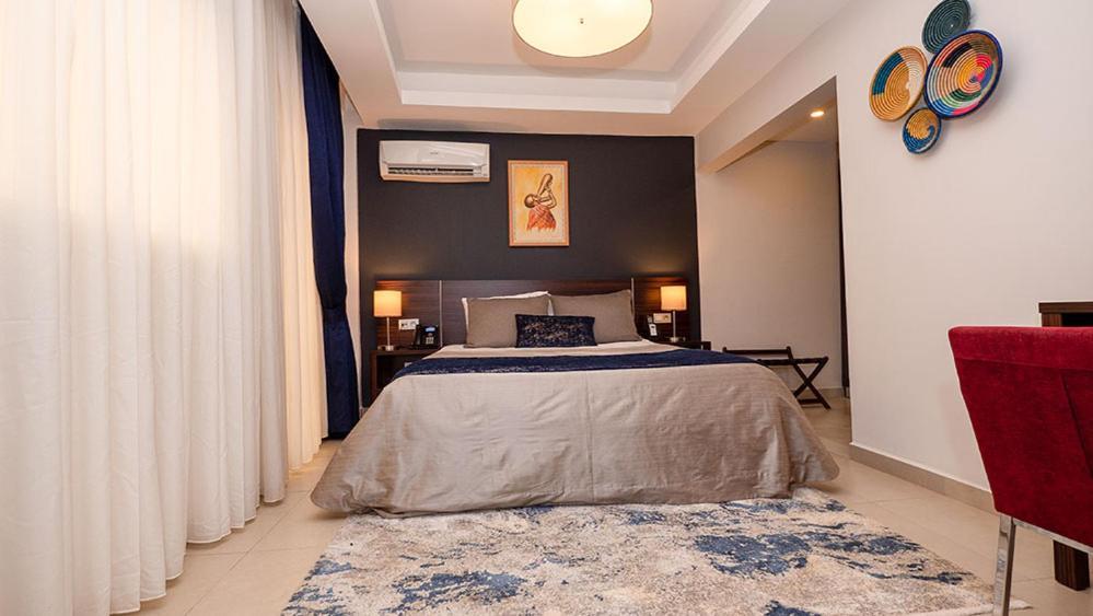 קונאקרי Souare Premium Hotel מראה חיצוני תמונה